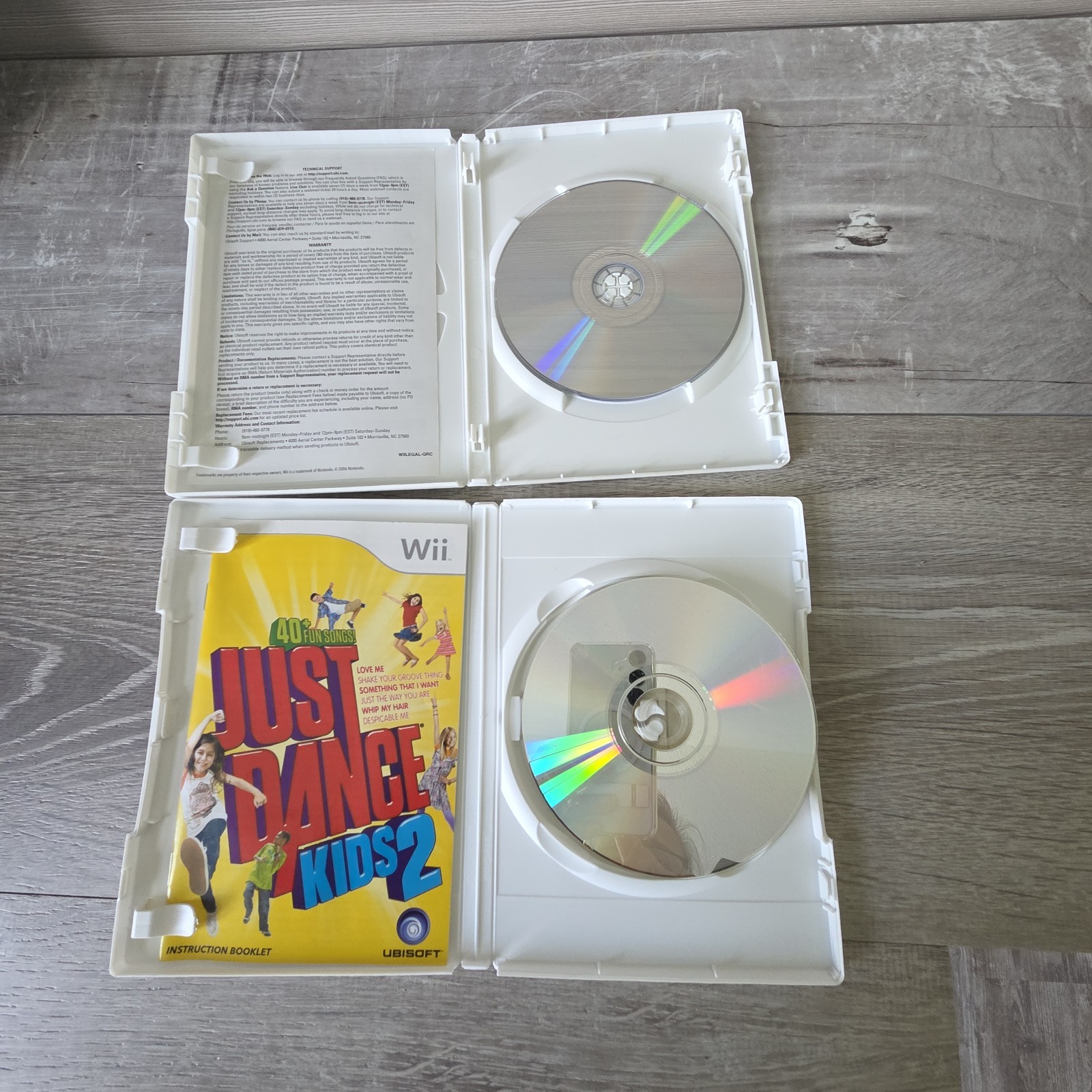 Nintendo Wii Just Dance Lot 9 Games 1 2 3 4 2015 Country Kids Disney Party