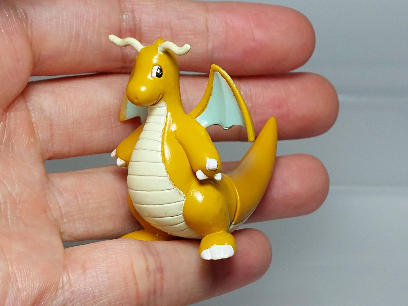 Dratini Dragonite Dragonair Pokemon Monster Collection Figure Tomy S02 1.3-1.8in