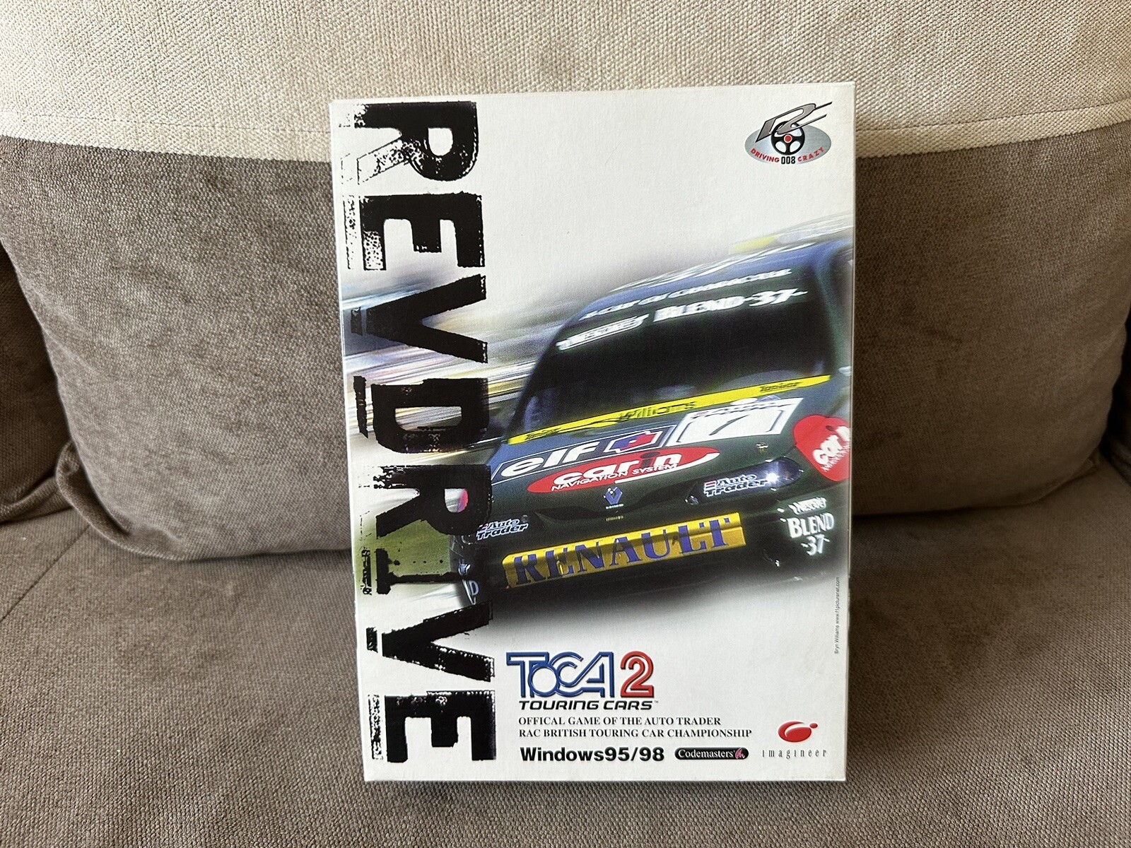 Revdrive: TOCA 2 Touring Cars – Japanese Big Box Edition PC