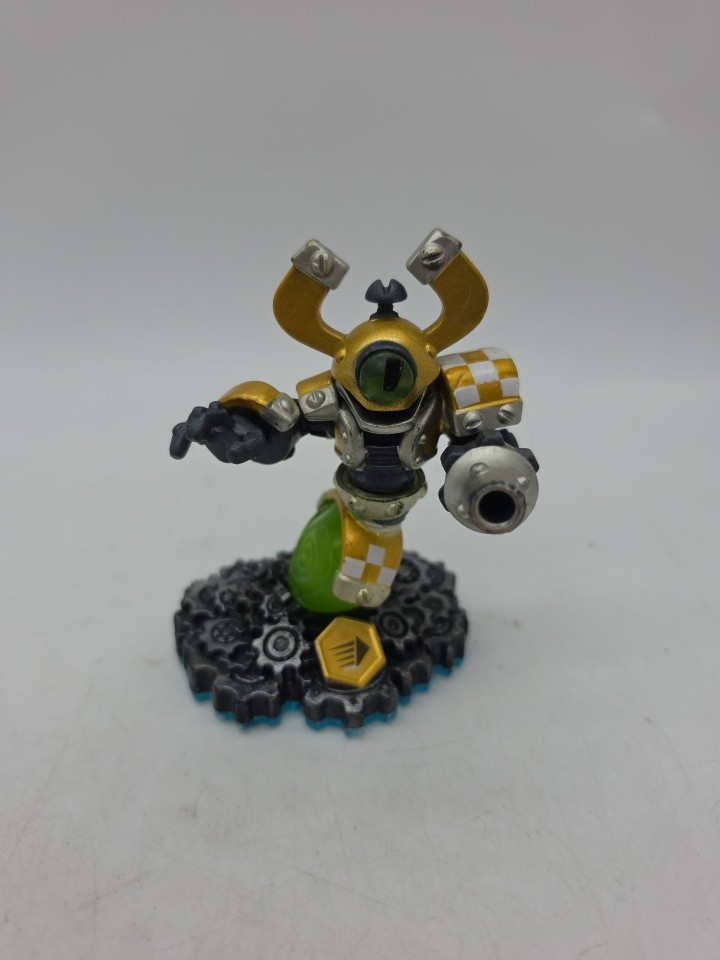 Skylanders Swap Force Nitro Magna Charge Character Figure Mint Tested Working