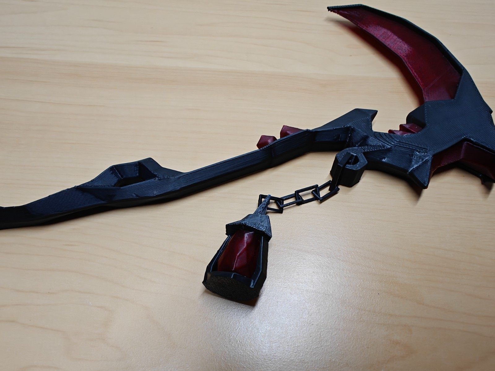 Scythe of Vitur – RuneScape Weapon Replica