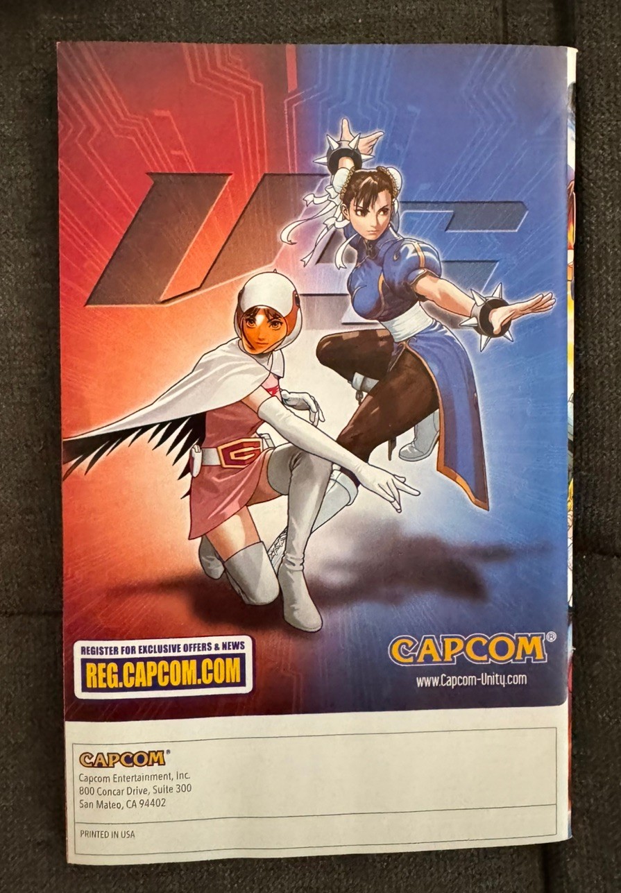 Nintendo Wii Tatsunoko vs Capcom Ultimate All Stars CIB Complete Original Works