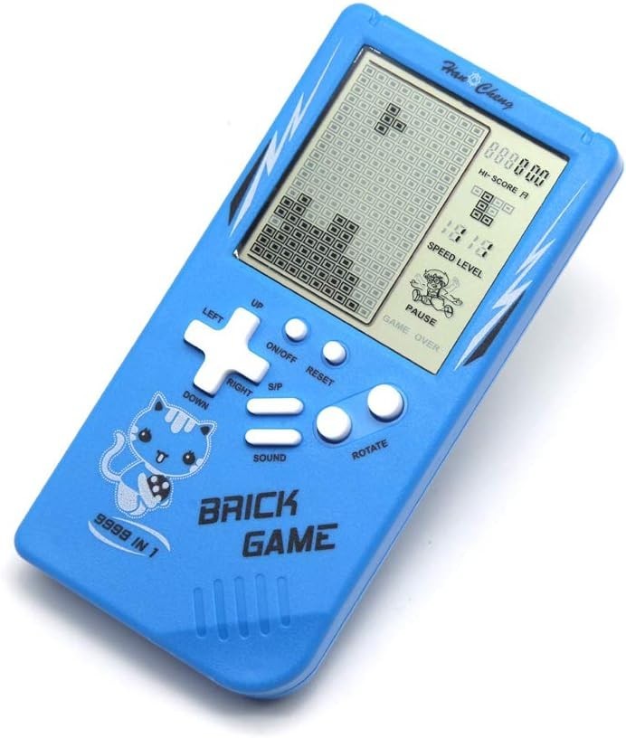 LCD 9999-in-1 Brick Tank Racing Shooter Gift