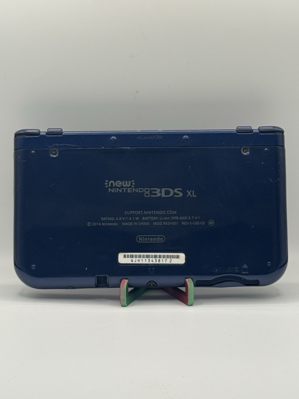 *US SELLER* Nintendo New 3DS XL LL Metallic Blue | Region Free English
