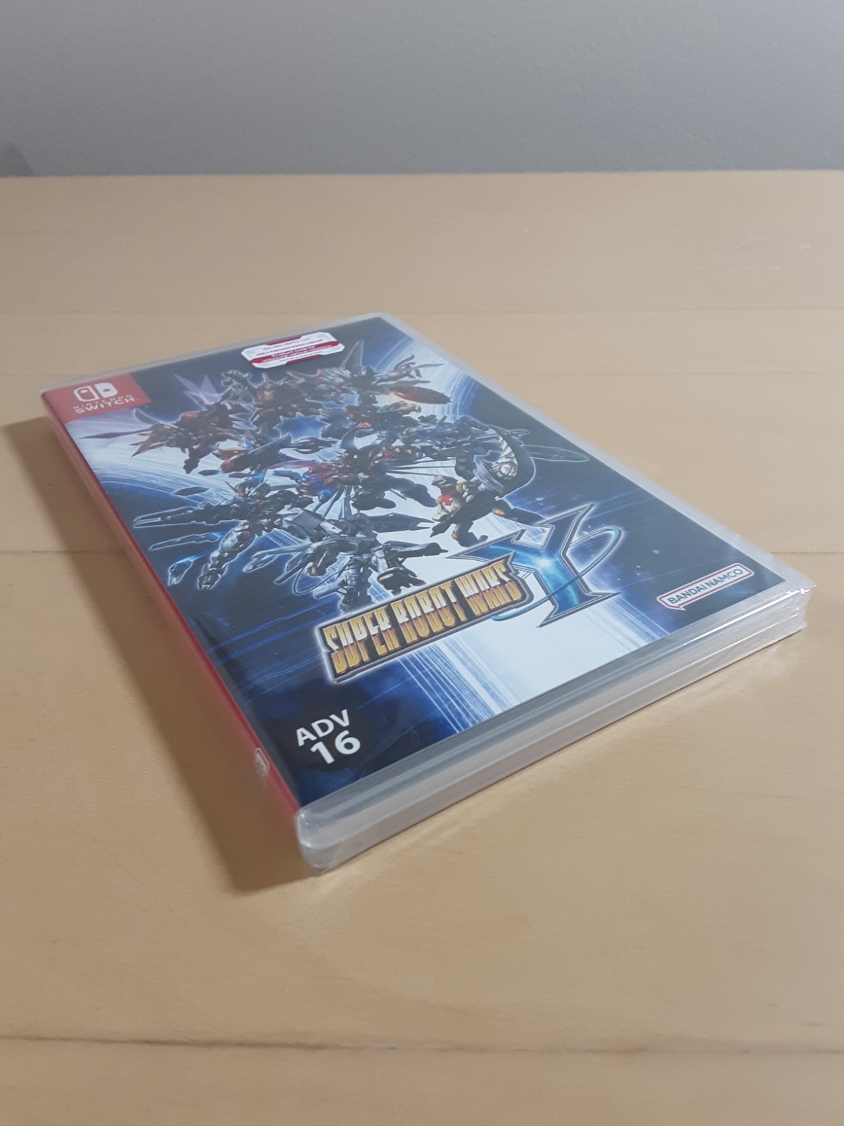 Super Robot Wars T + V + Y Nintendo Switch (Multi-Language) -Ships in a Box!