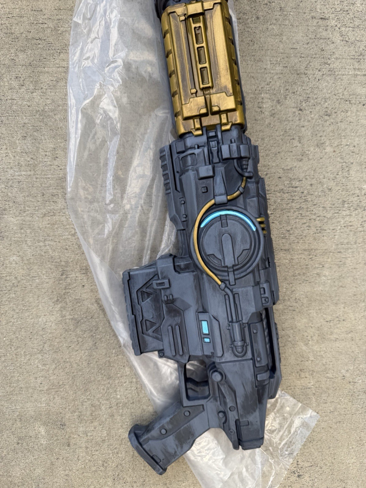 Doom Eternal Plasma Rifle Replica Toy Made Of Foam Video Games Full Size 23”