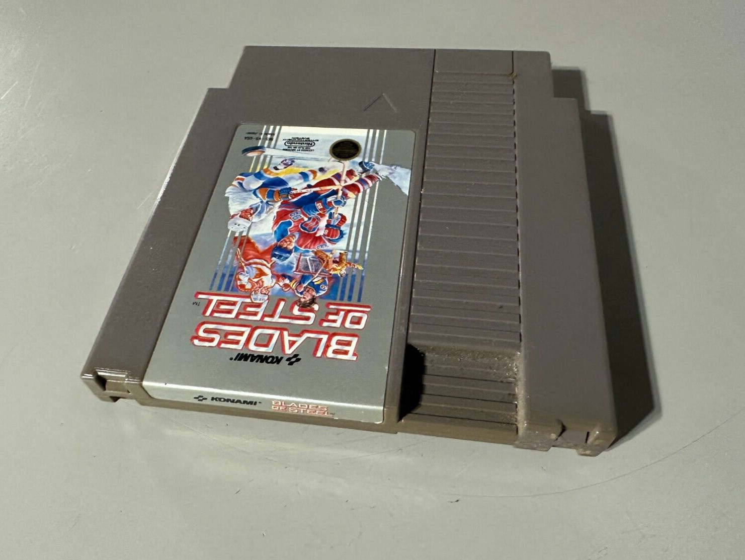 Blades of Steel Nintendo Entertainment System NES Game Cartridge 1988