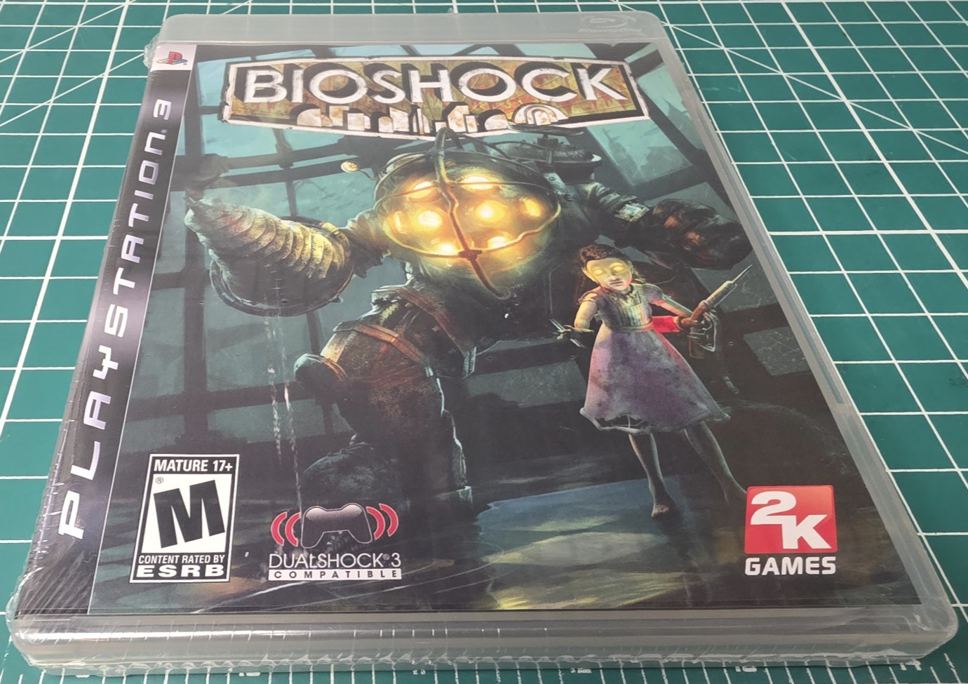 BioShock (Sony PlayStation 3 PS3, 2008) – 2K Games – Brand New – Factory Sealed!