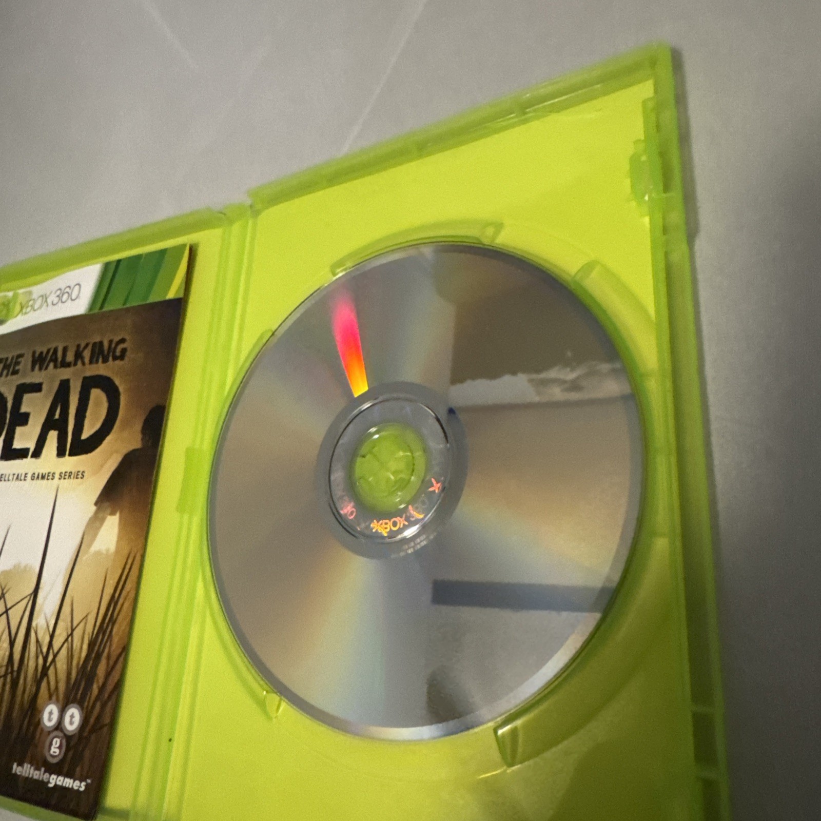 The Walking Dead (Xbox 360) CIB COMPLETE- Tested