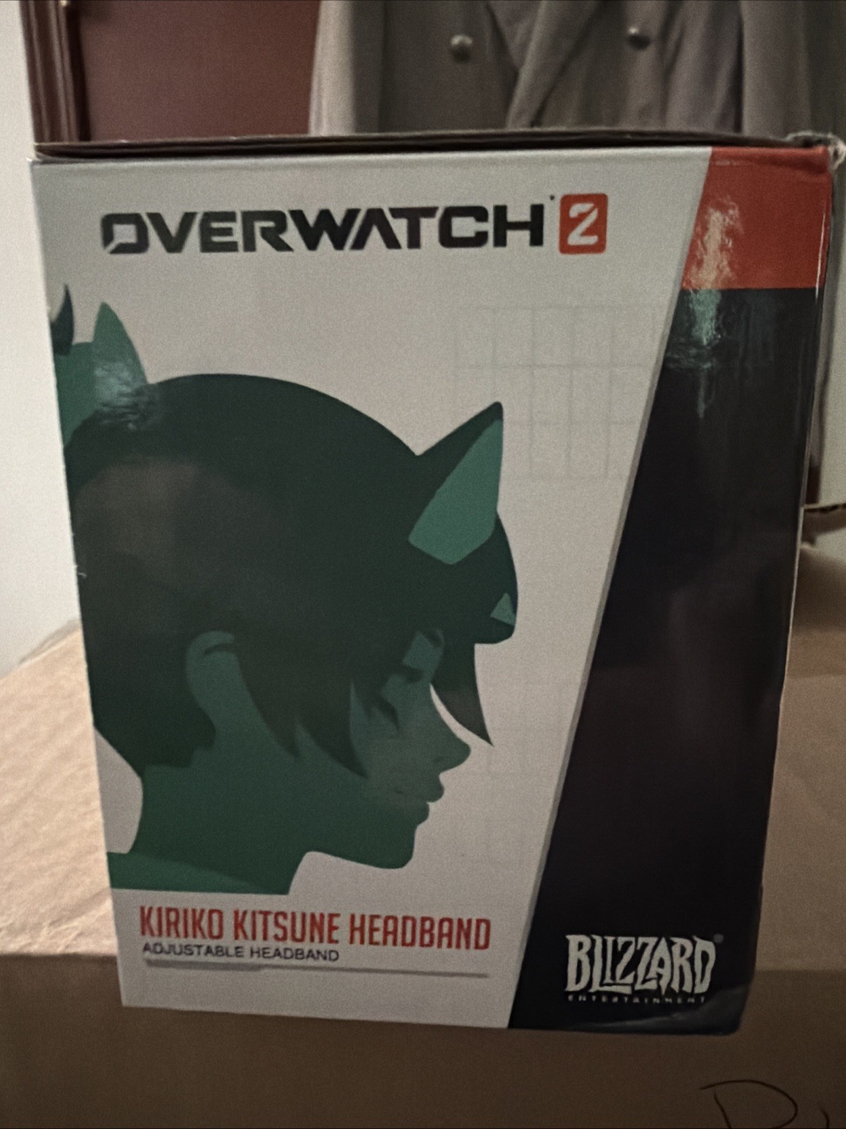 NEW Overwatch 2 Kiriko Kitsune Headband Adjustable Blizzard Offical Merchandise