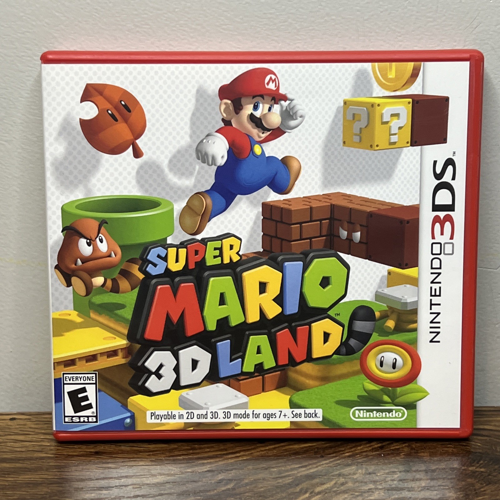 Super Mario 3D Land (Nintendo 3DS, 2011) CIB Complete In Box Tested And Working