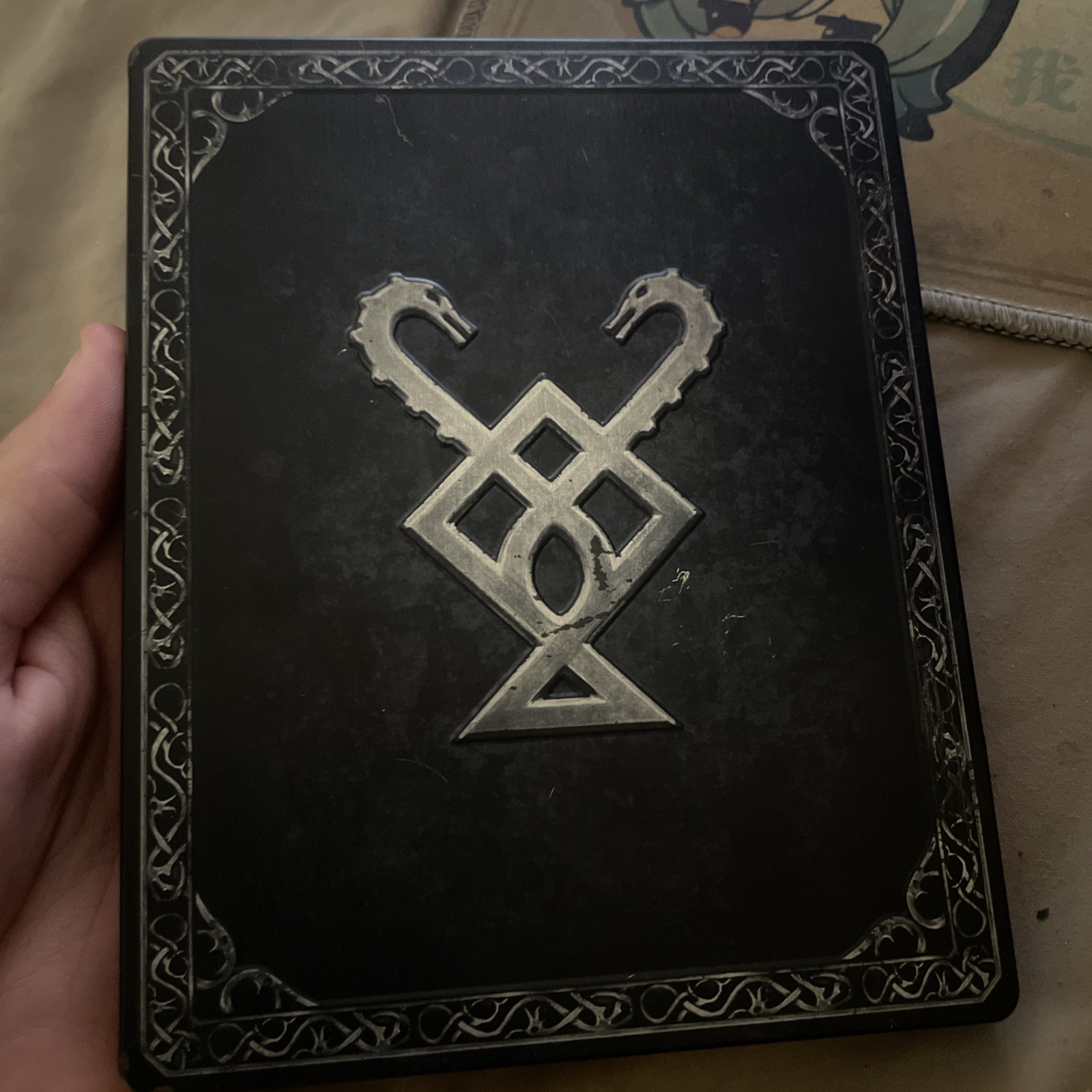 God of War Steelbook Edition (PS4, 2018) w/ Game Disc