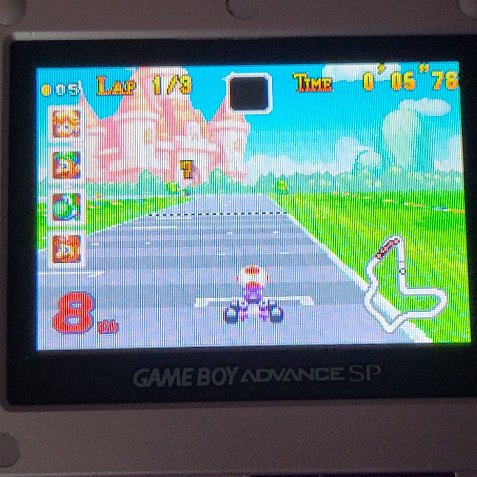 Mario Kart: Super Circuit Game Boy Advance *Authentic & Saves* Fast Shipping!