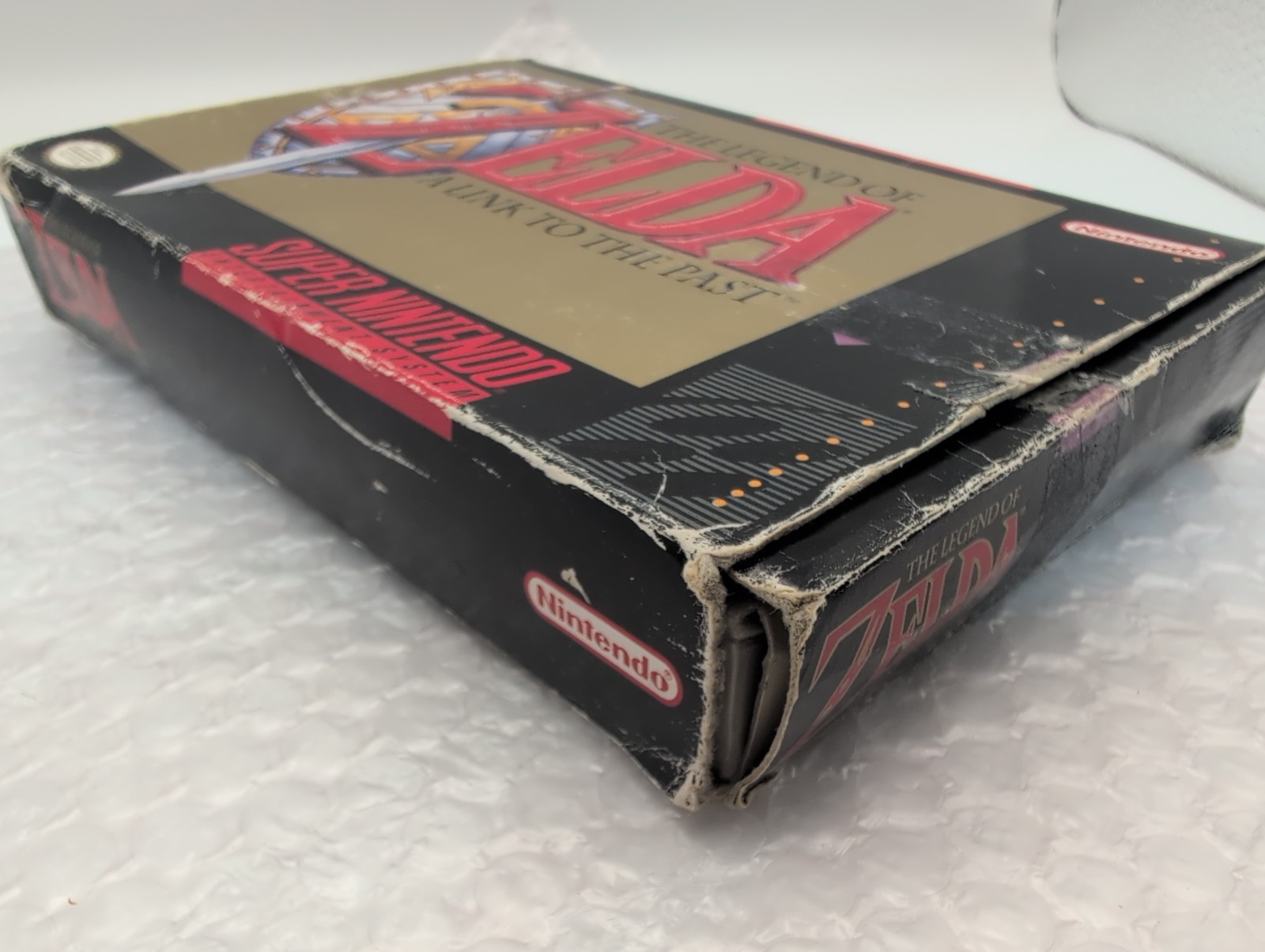 The Legend of Zelda: A Link to the Past (Super Nintendo) Near Complete – Clean