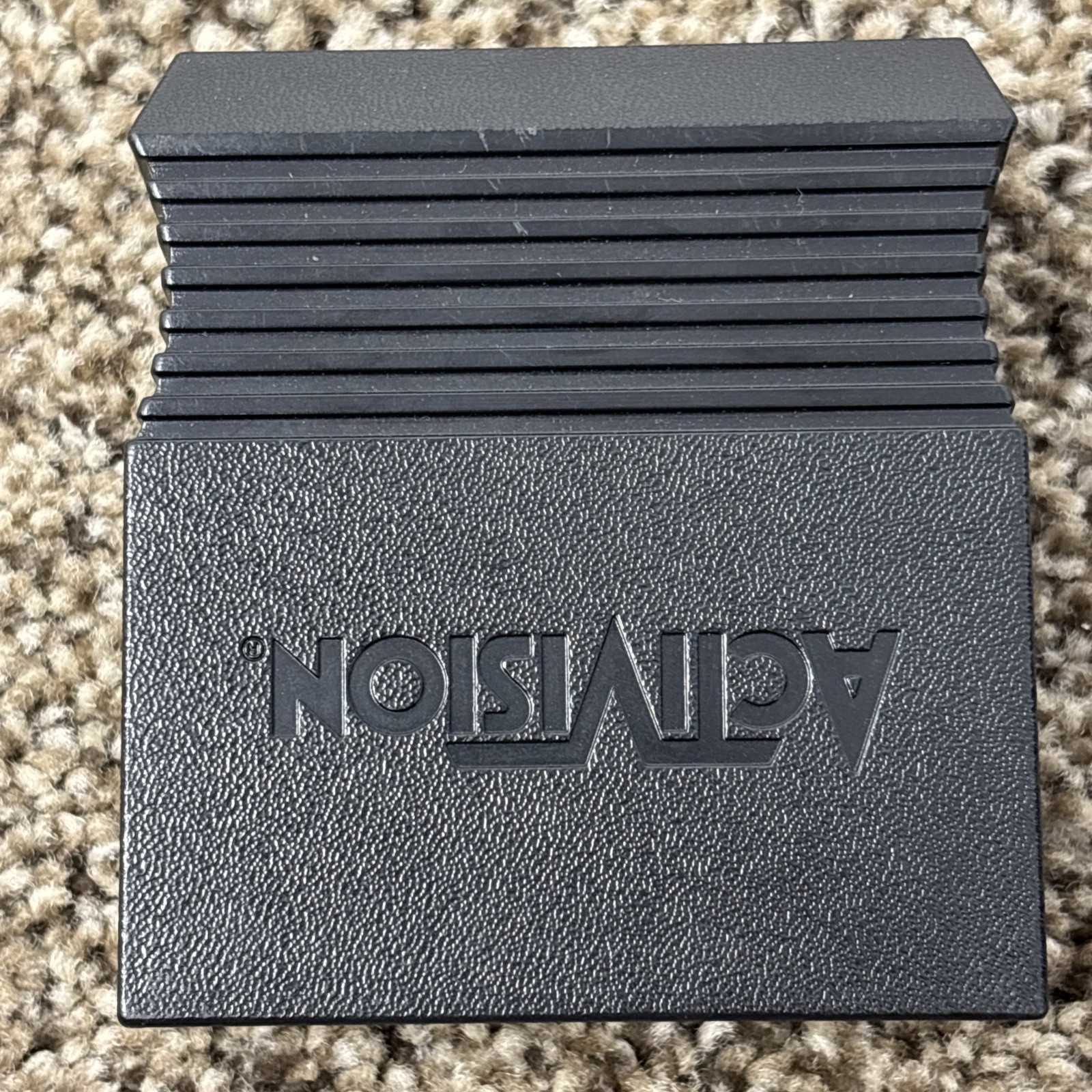 River Raid Cartridge For Atari 8 Bit Computer 400 800 XE XL Tested Activision