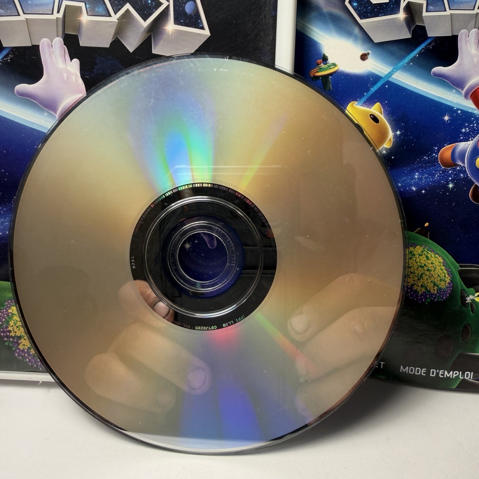 Super Mario Galaxy (Nintendo Wii, 2007) CIB Compete – TESTED