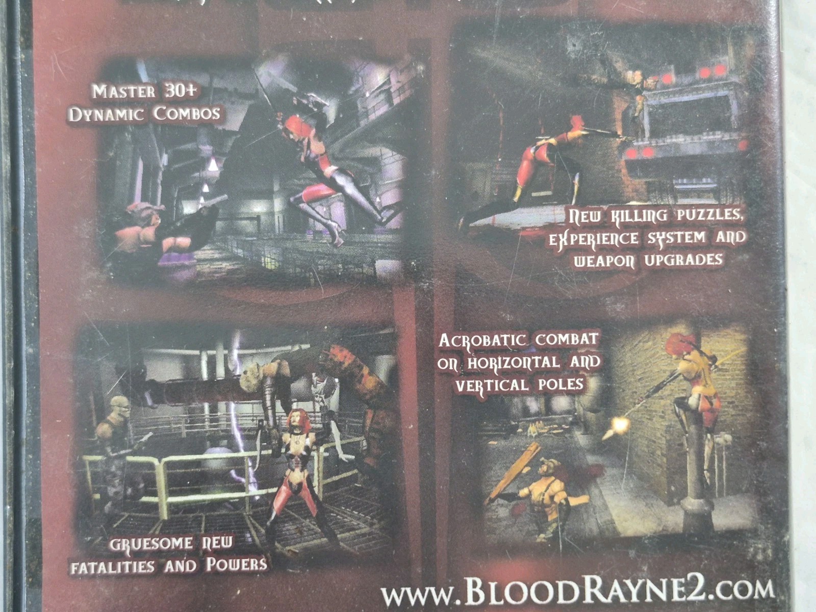 Majesco PlayStation 2 BloodRayne 2 (Mature)