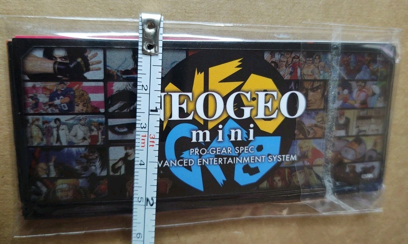 FULL SET OF 12 NEOGEO SNK Mini Console Marquees JAPANESE MARKET RARE GET ALL 12