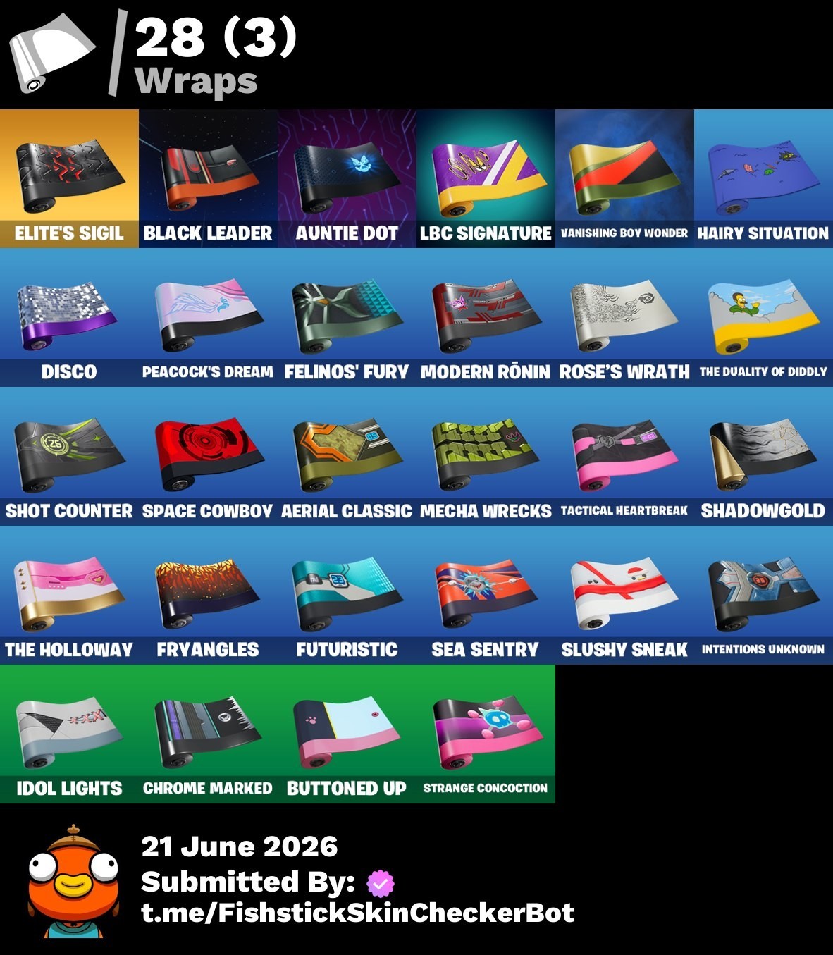 🔥24 Set: Rogue Agent, Drift, Calamity, Ravage, Take The L, Fresh, Redline