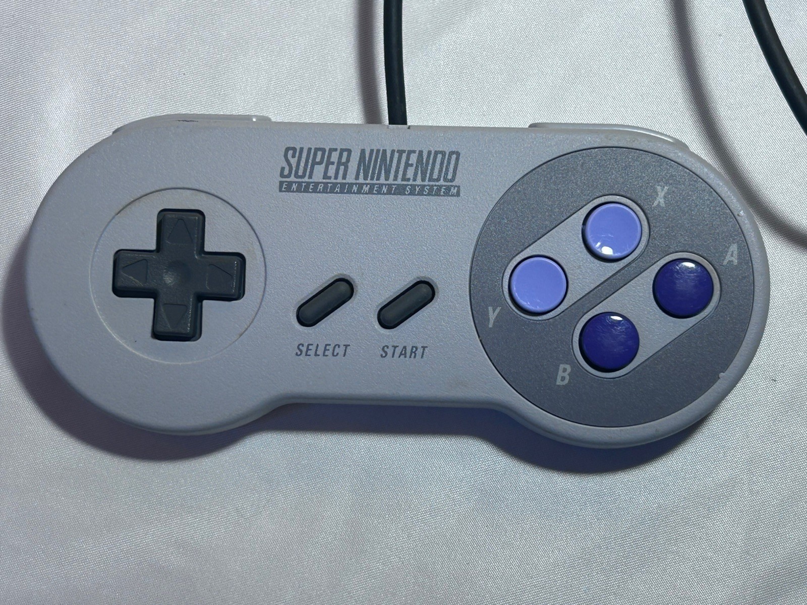 Official SNES Mini Classic Edition OEM CLV-202 Controller Super Nintendo