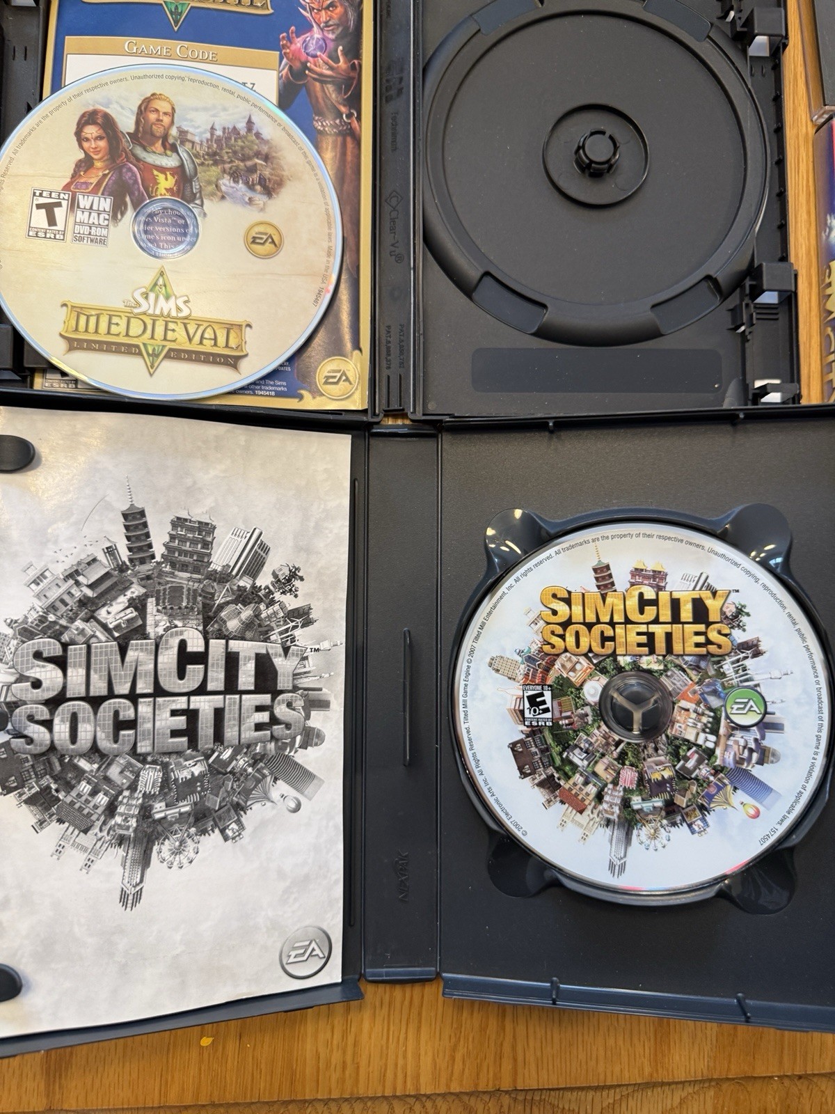 Lot 7 Games SimCity 2000 3000 The Sims Medieval Sim City 4 Societies PC
