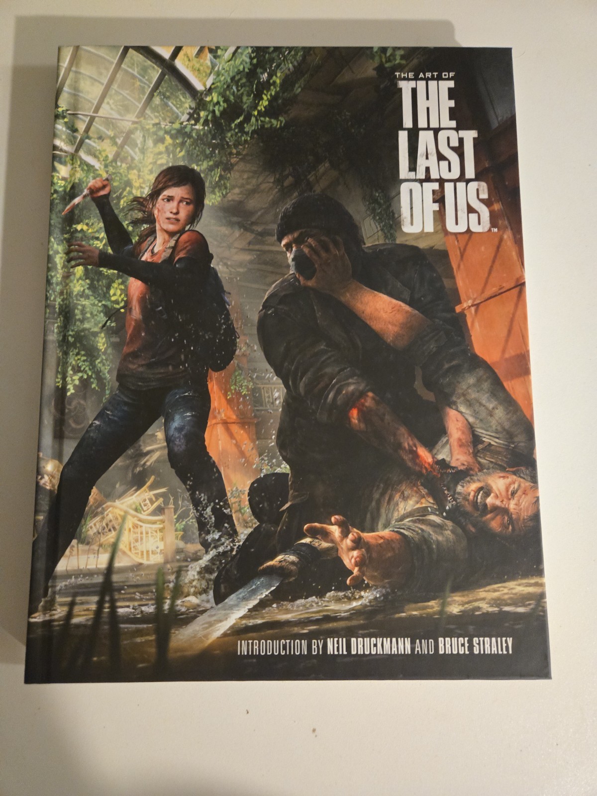 The Last of Us Survivor Edition Comic Book And Box Only No Game Or Steel Book