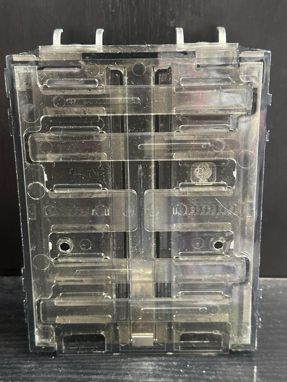Original XBOX Store Display Pusher Tray Game Holders. T-B