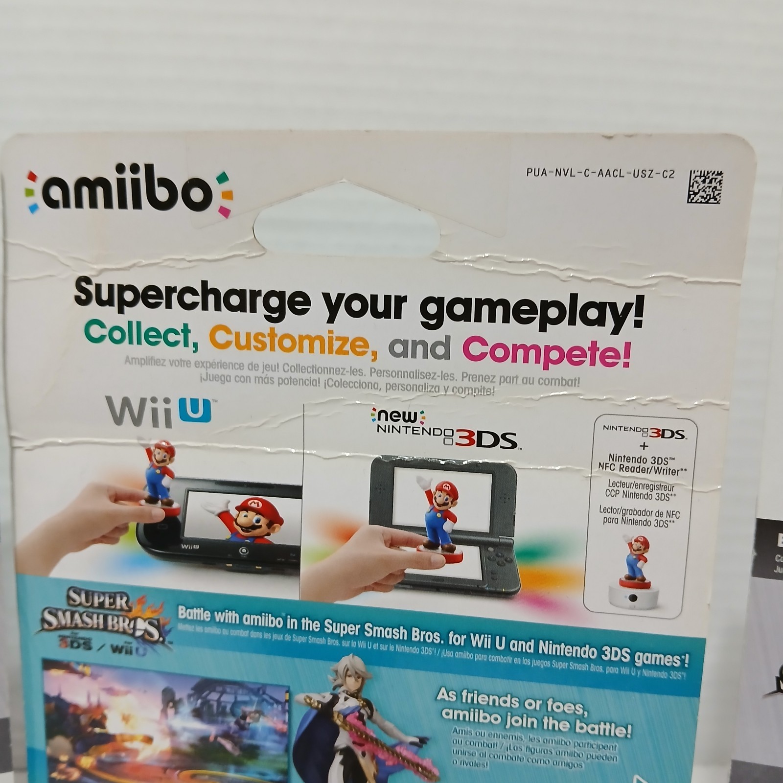 Nintendo Super Smash Bros. – Robin, Cloud, Corrin Amiibos Set (SEE NOTES)