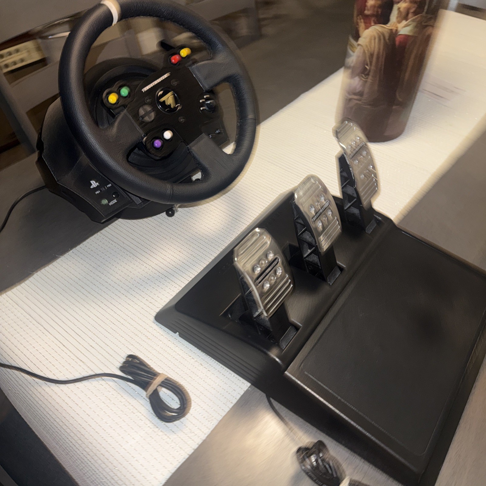 Playstation Thrustmaster Steering/Racing Wheel T300 PS3/4 [HM]
