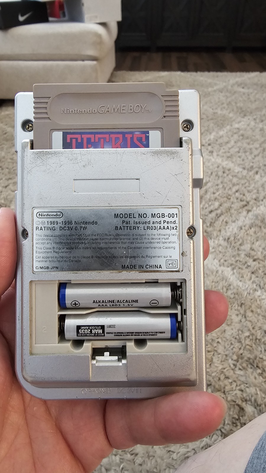 Nintendo GameBoy Pocket