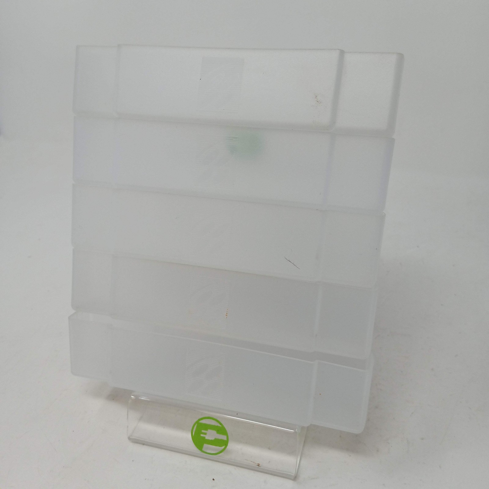 5 Nintendo SNES Dust Covers Clear