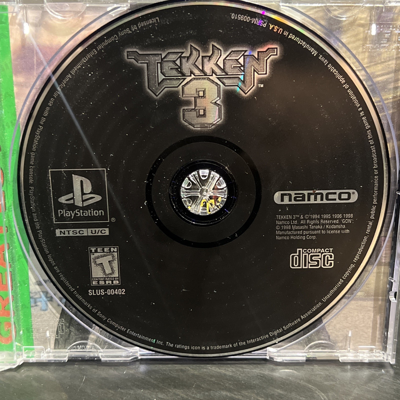 Tekken 3 (Sony PlayStation 1, 1998) PS1 Video Games Fighting Battle Beat Em Up