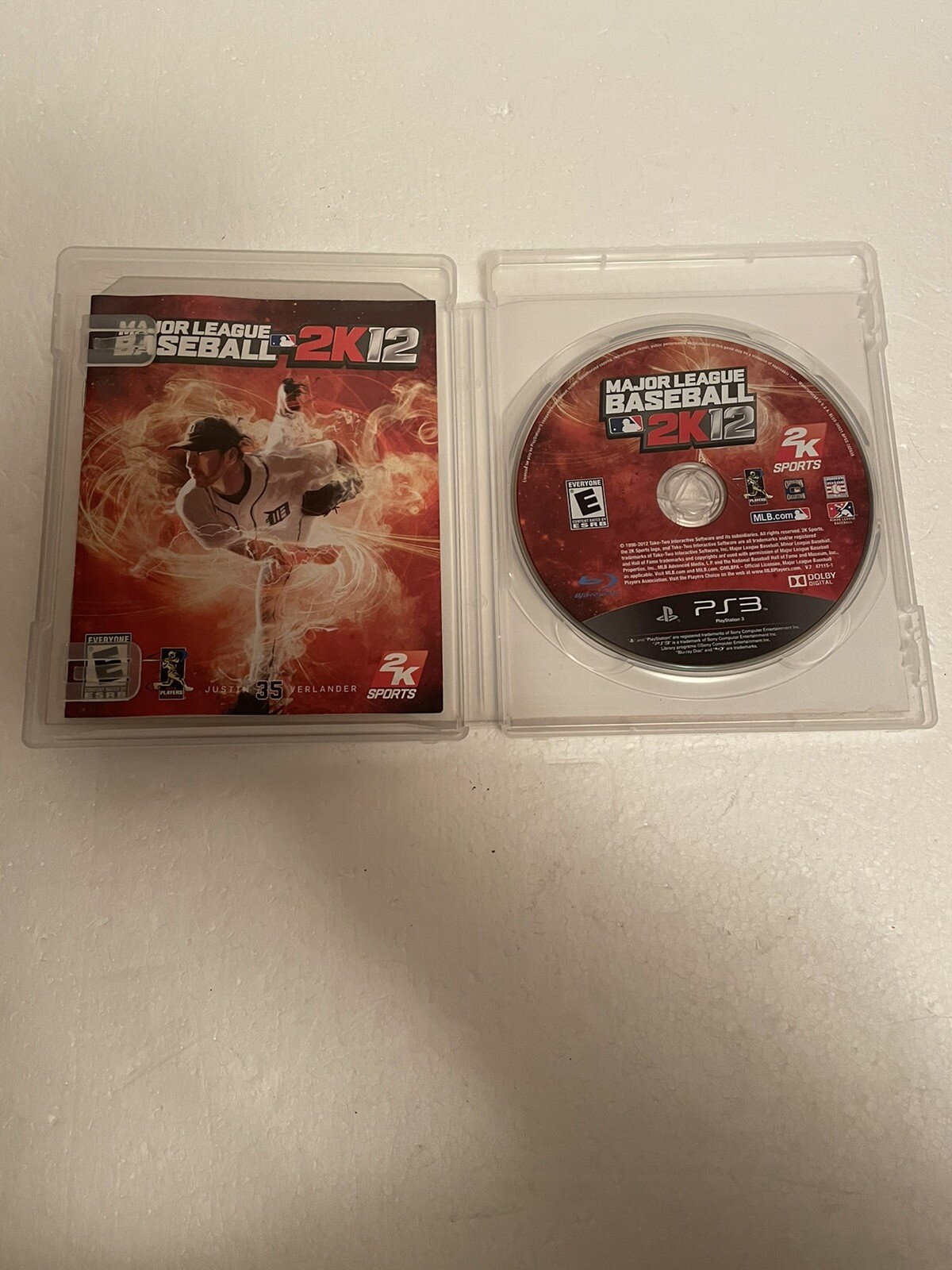 Major League Baseball 2K12 (Sony PlayStation 3, 2012)
