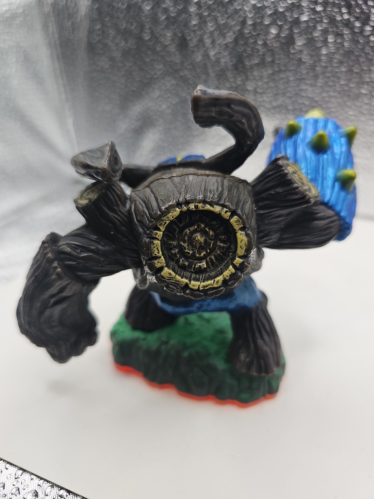 SKYLANDERS GNARLY TREE REX FIGURE GIANTS BLUE VARIANT ACTIVISION LOOSE 2012