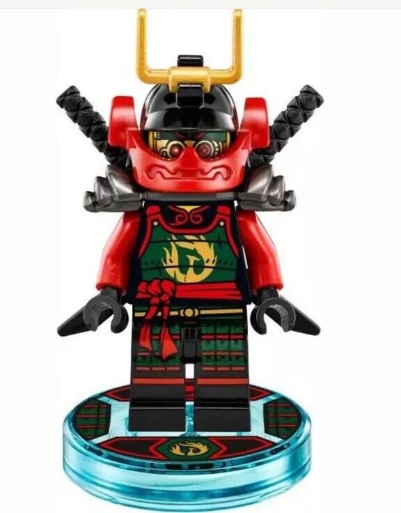 LEGO Dimensions FUN PACK Ninjago NYA girl 71216 NEW Game Minifigures Lot