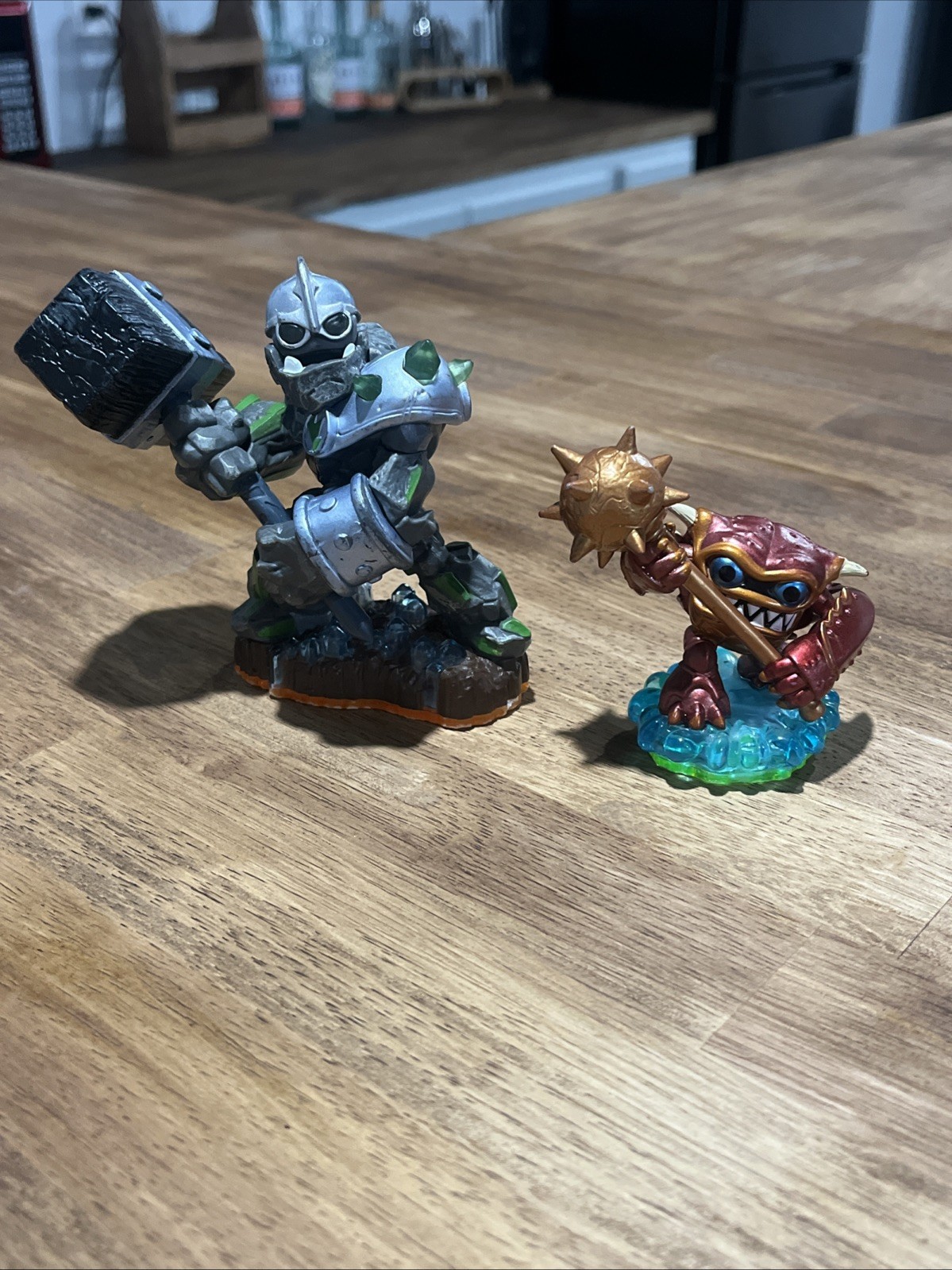Skylanders Activision Action Rare Bouncer And Wham-Shell