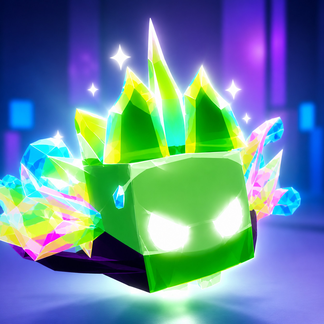 Pet Simulator X Rainbow Shiny Huge Exclusive Ghostly Dragon Level 99 Criticals