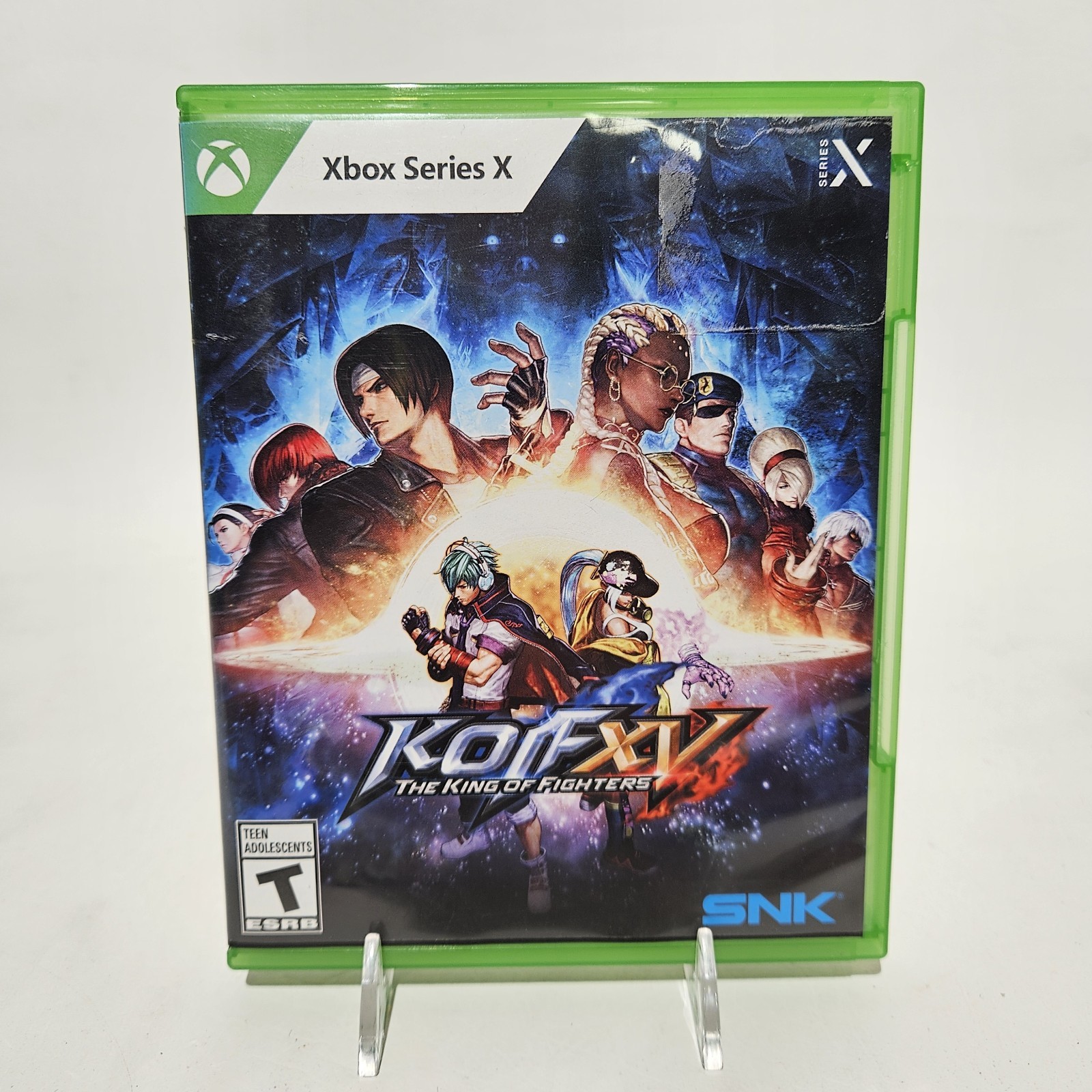 The King of Fighters XV (Microsoft Xbox Series X, 2022) In Case Tested