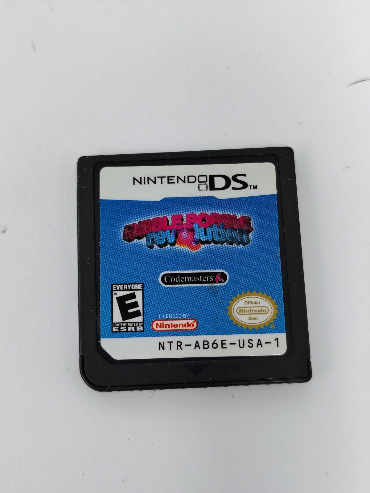 RARE Bubble Bobble Revolution USA-1 Revision Variant (Nintendo DS, 2006) Tested