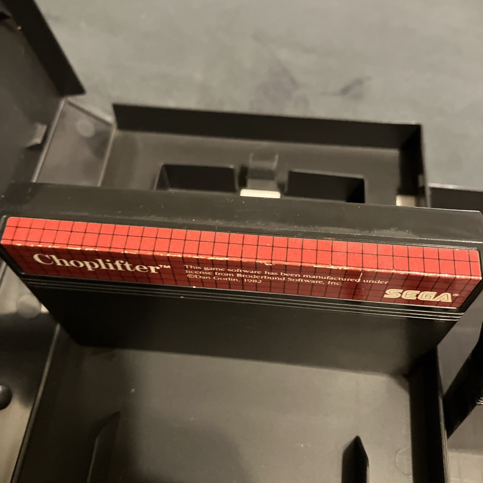 Sega Master System – Double Dragon, Choplifter, & Lord of the Sword – w/cases