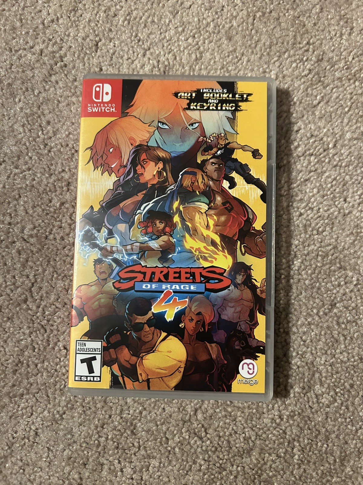 Streets of Rage 4 – Nintendo Switch CIB – Free ship