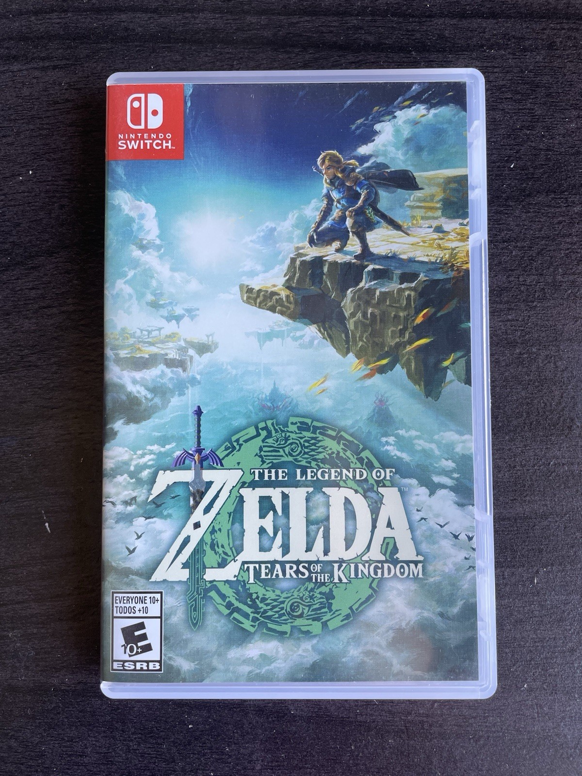 Legend of Zelda Tears of the Kingdom Nintendo Switch 2025 US | CIB Complete