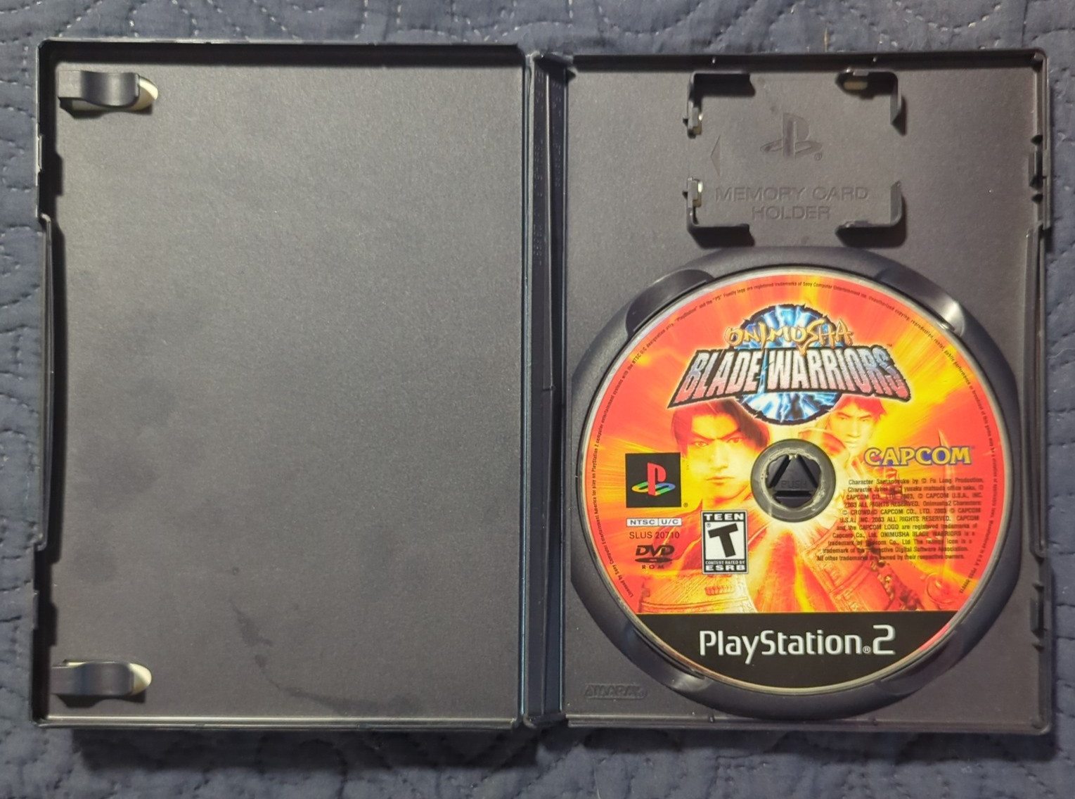 Capcom Onimusha Blade Warriors PS2