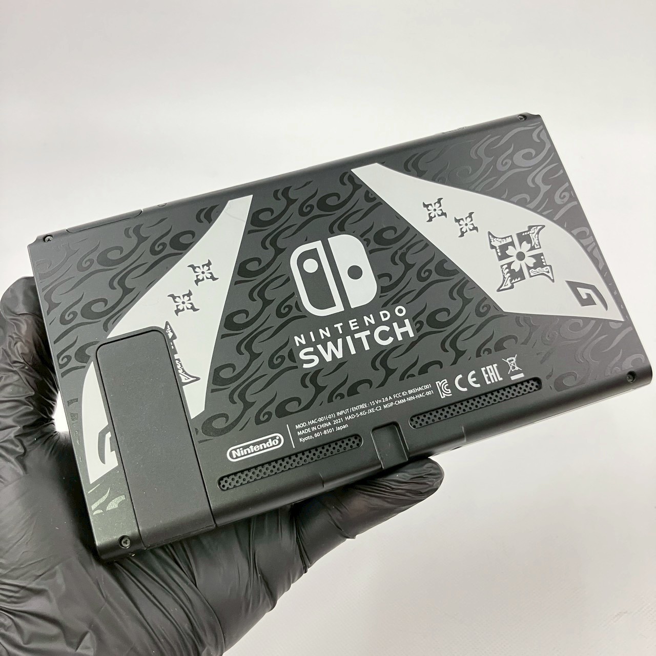 Nintendo Switch Monster Hunter Rise HAC-001 (-01) A Rank Console & Joy-Con