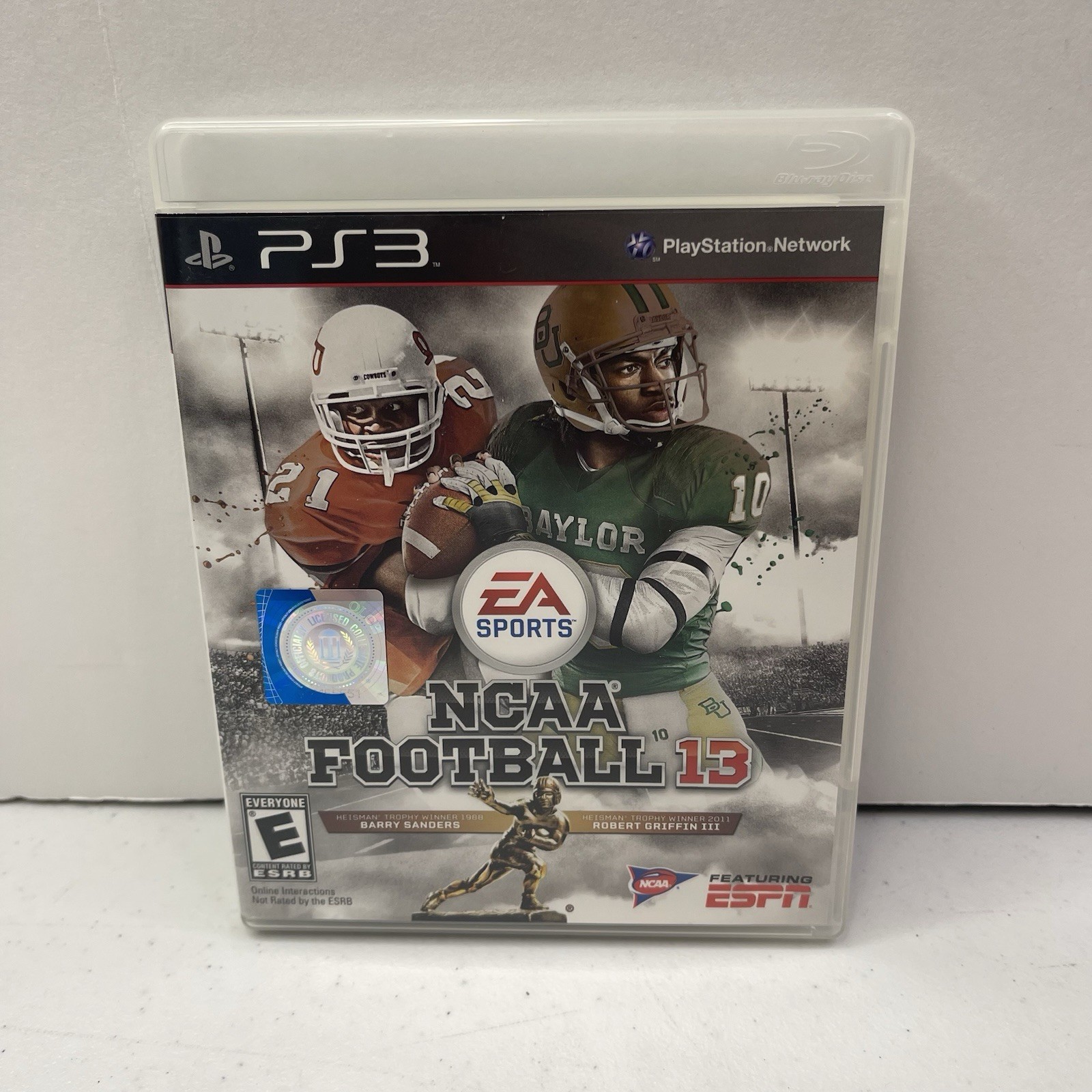 NCAA Football 13 (Sony PlayStation 3, 2012) CIB Complete Tested VGC