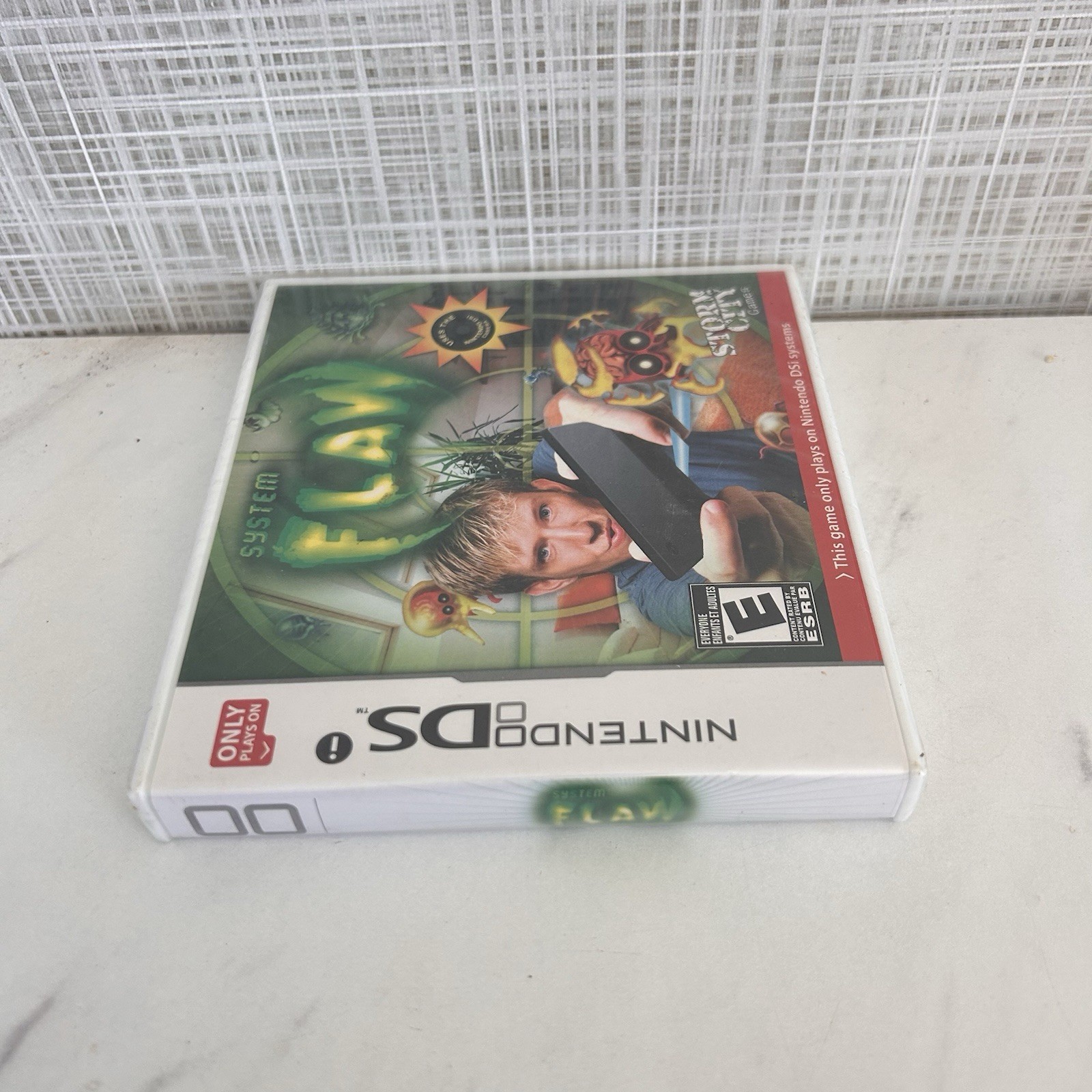 Nintendo DSi System Flaw Exclusive Camera Game 2009 New Sealed Storm City UU
