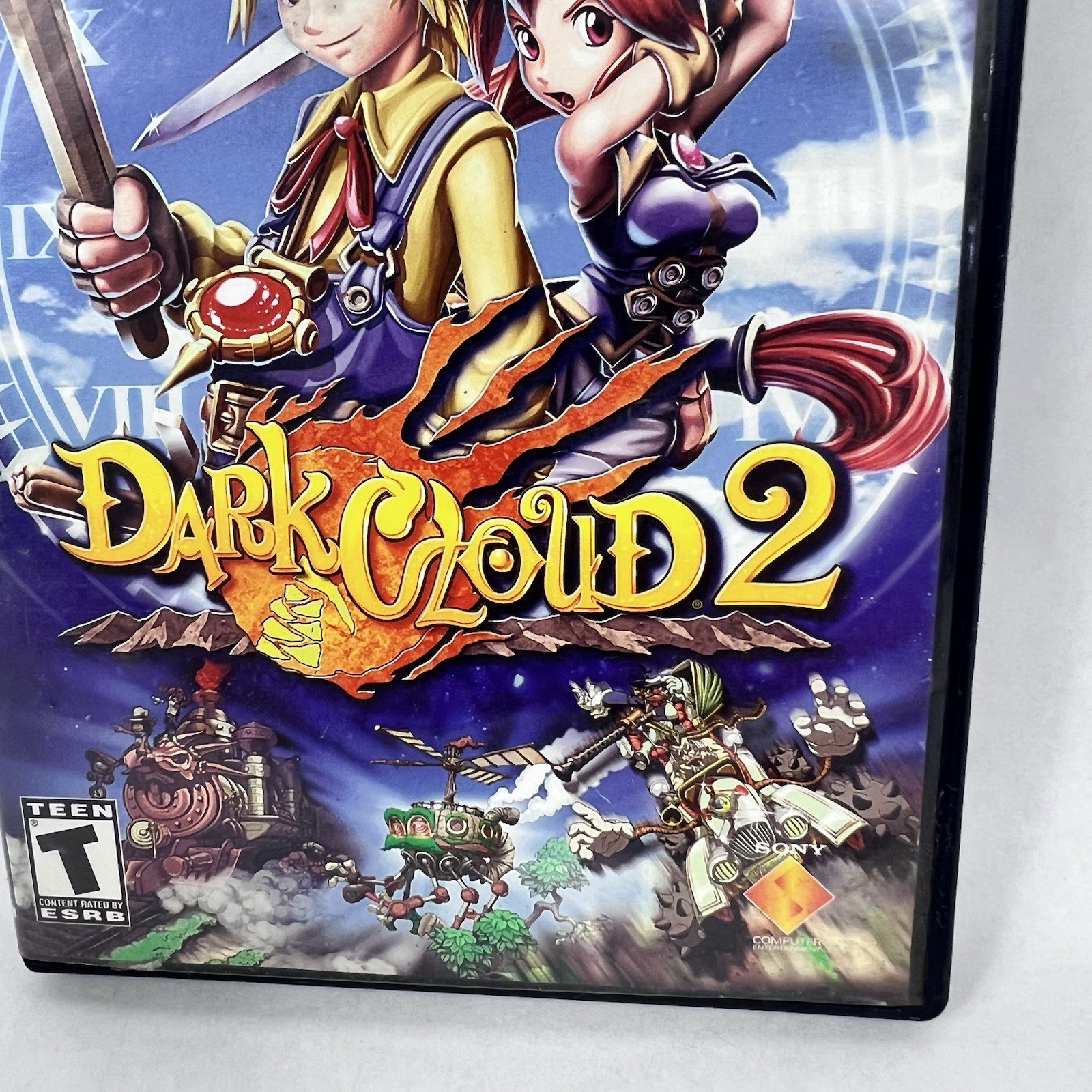 Dark Cloud 2 Playstation 2 PS2 Black Labor Original No Manual