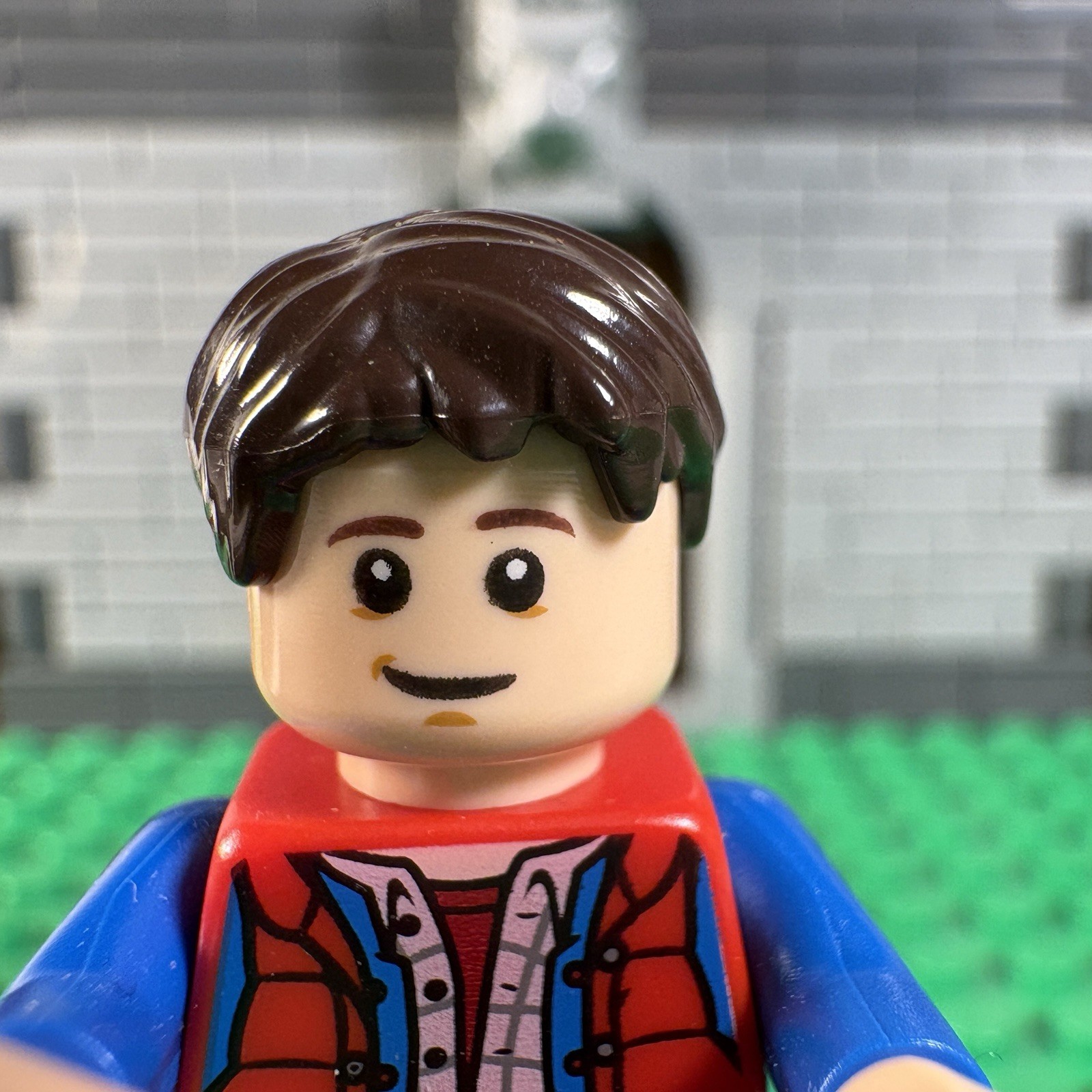 Lego Dimensions Marty McFly Figure & Tag Back To The Future 71201