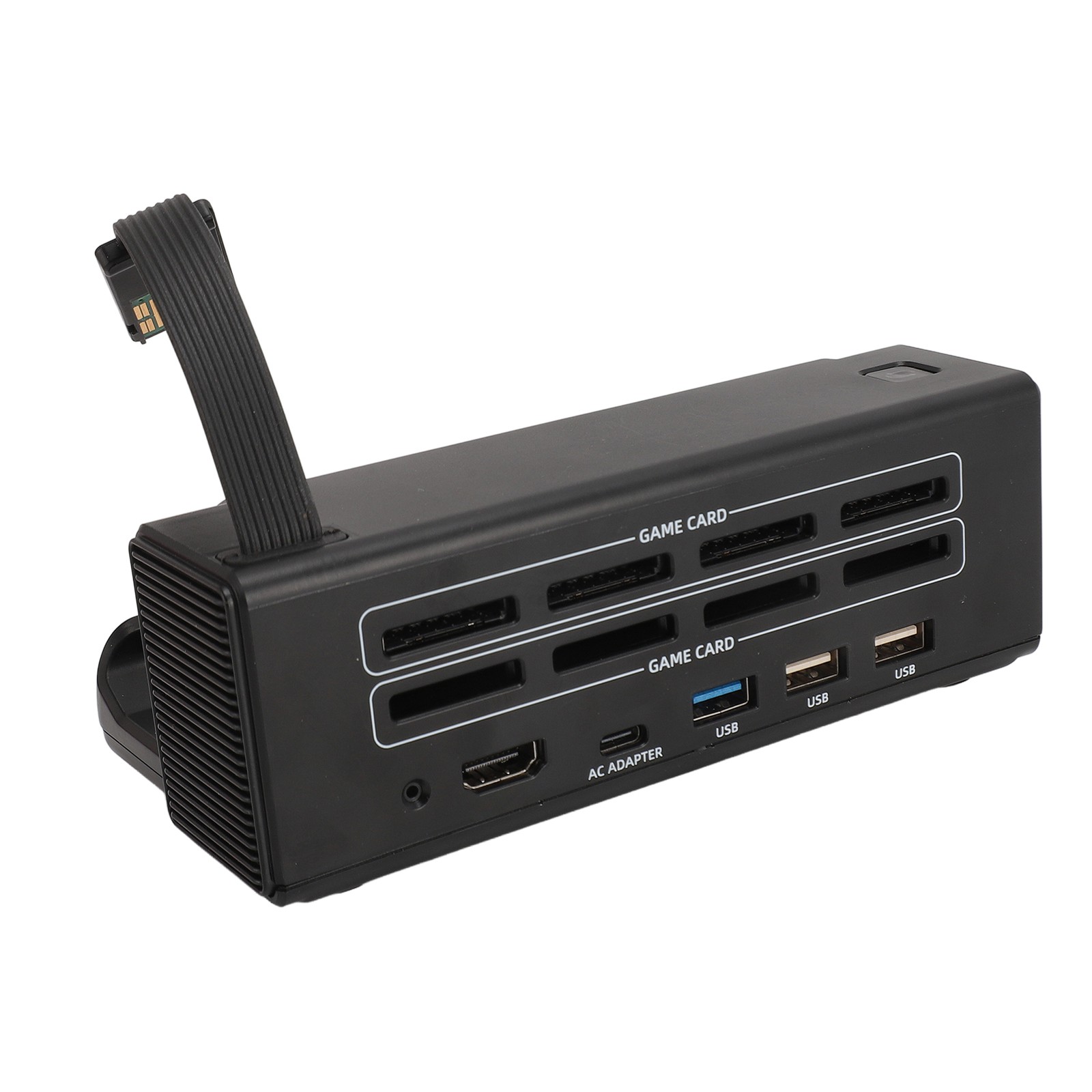 TV Docking Station 8 In 1 Game Card Reader HD Multimedia Interface 4K 30HZ