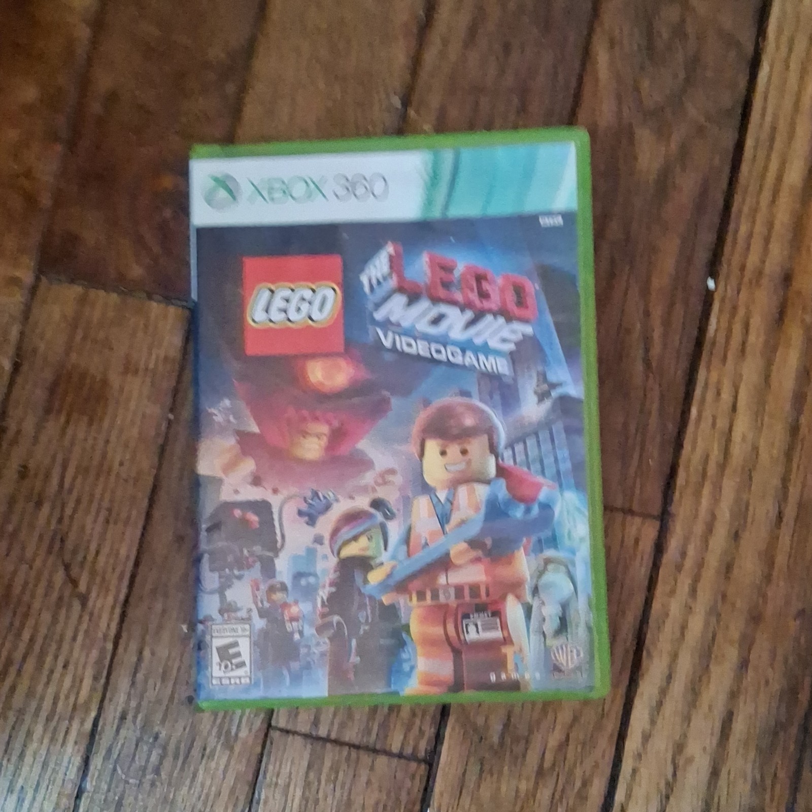 Warner Bros. LEGO Movie Videogame E10+ NTSC-U/C Xbox 360 2014 Manual